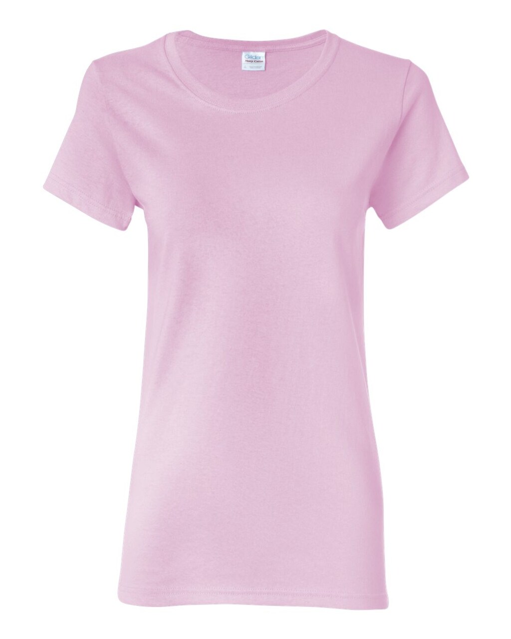 Gildan® Heavy Cotton Women’s Crewneck Short Sleeve T-Shirt for Promotional & Everyday Blank Tee